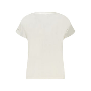 North Sails Bianco Cotton Women T-Shirt