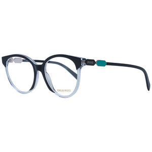 Emilio Pucci Black Plastic Glasses (Frames)