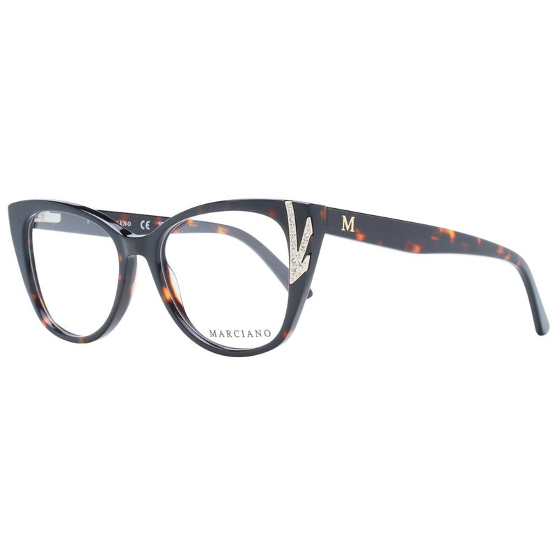Marciano by Guess brown tortoiseshell cat-eye plastic glasses frames