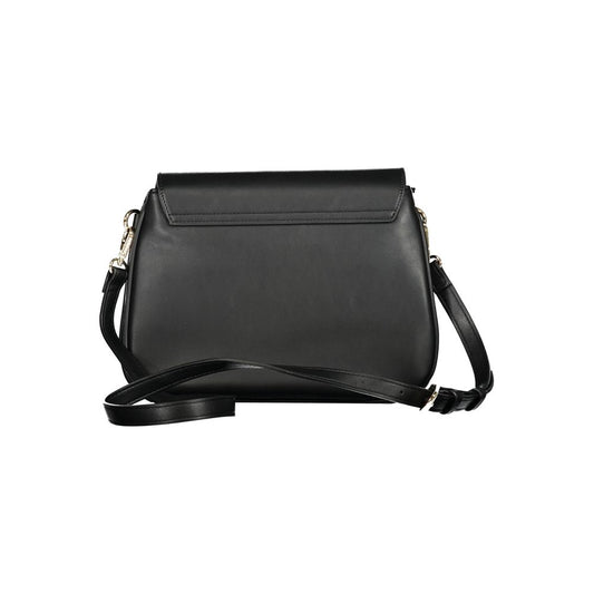 Mario Valentino Black Poliuretano Women's Bag