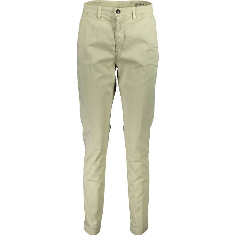 North Sails Grigio Organic Cotton Women's Trouser