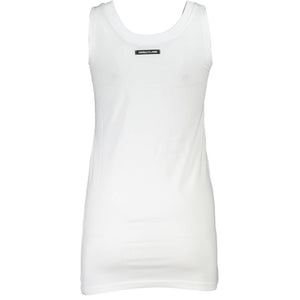 Cavalli Class Bianco Cotton Women T-Shirt