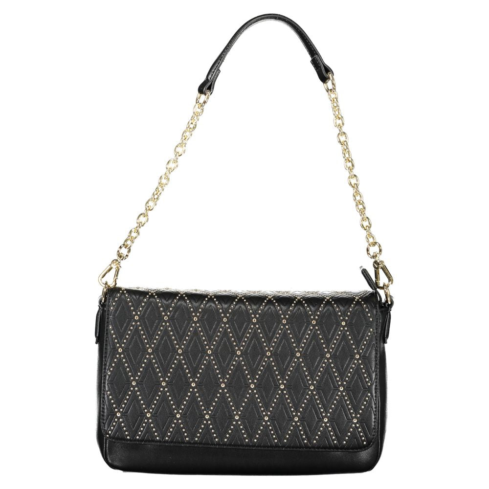 Mario Valentino Nero Polyurethane Women's Bag