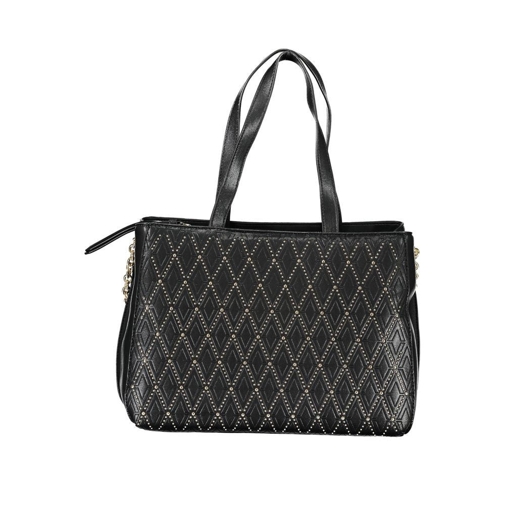 Mario Valentino Nero Poliuretano Donna Borsa