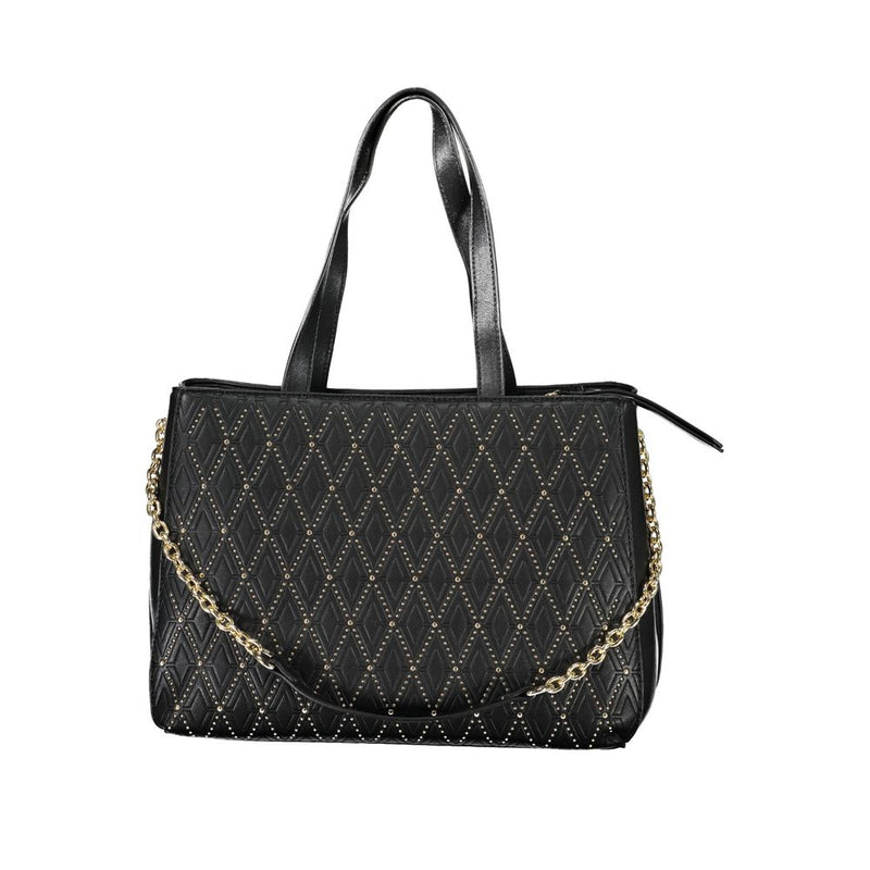 Mario Valentino Nero Poliuretano Donna Borsa