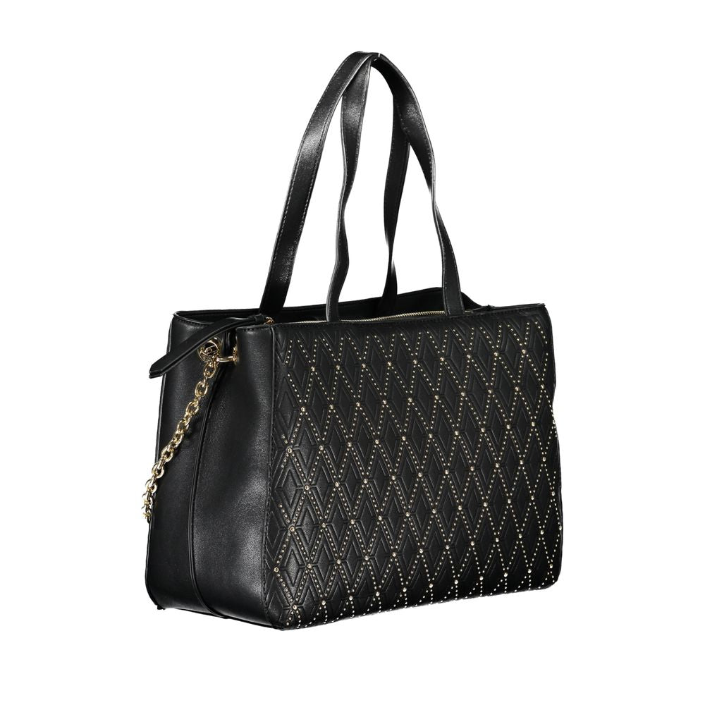 Mario Valentino Nero Poliuretano Donna Borsa
