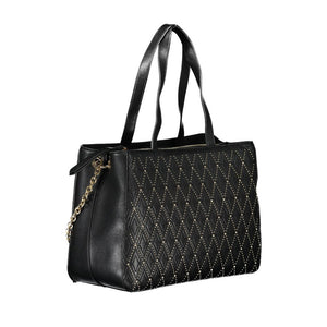 Mario Valentino Nero Poliuretano Donna Borsa