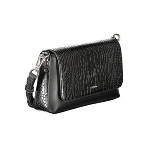 Calvin Klein Black Polyurethane Women Handbag