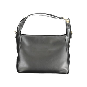 Mario Valentino Nero Polyurethane Women's Bag
