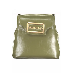 Mario Valentino Green Polyurethane Women's Backpack