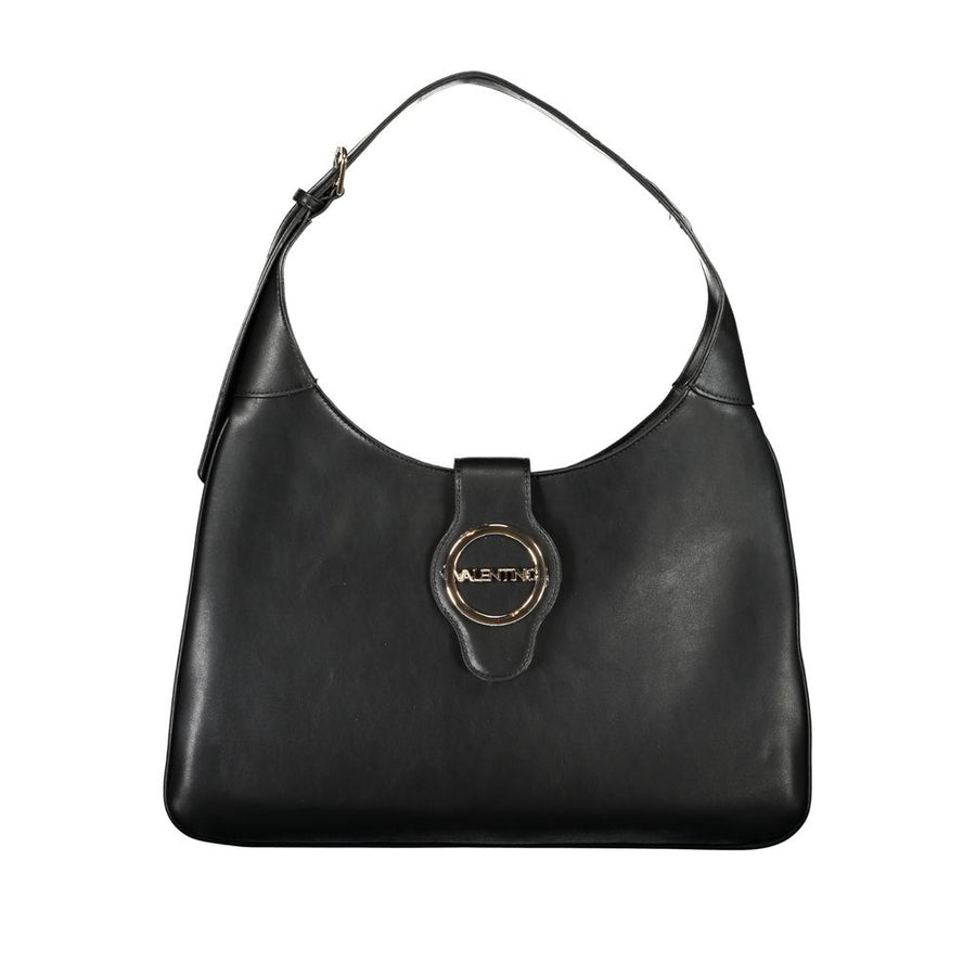 Mario Valentino Nero Polyurethane Women's Bag