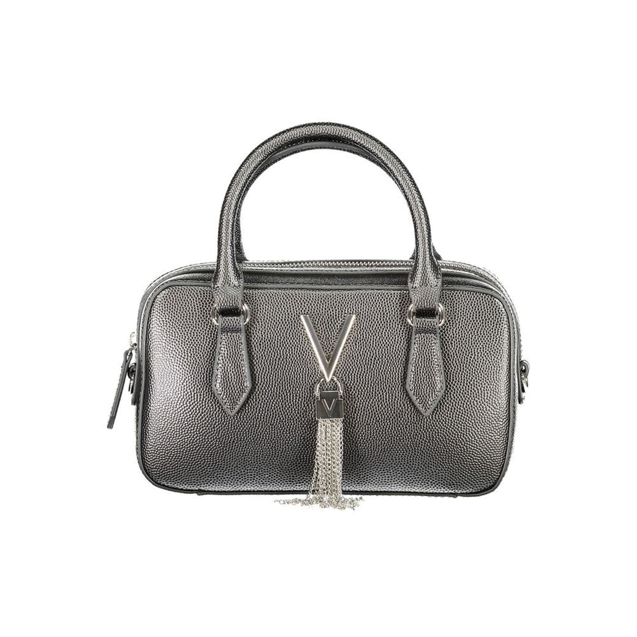 Mario Valentino Argento Polyurethane Women's Bag