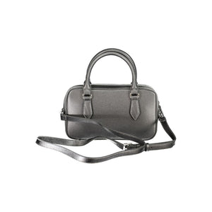 Mario Valentino Argento Polyurethane Women's Bag