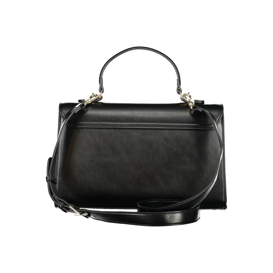 Mario Valentino Nero Polyurethane Women's Bag