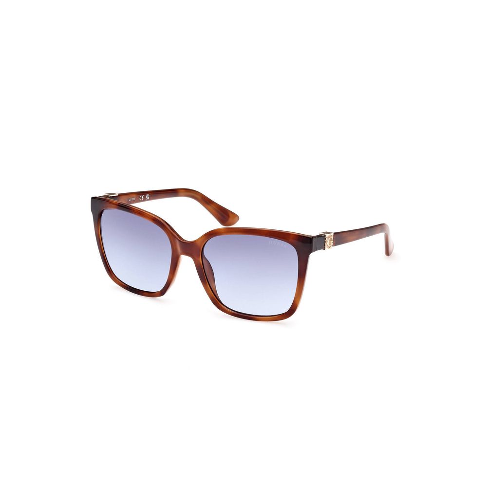 Guess Jeans Marrone Injected Women Sunglasses