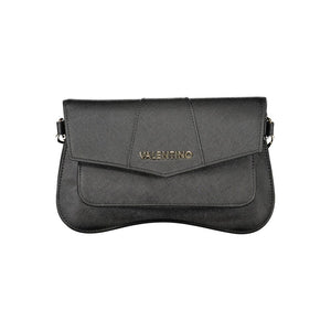 Mario Valentino Black Polyurethane Women's Bag