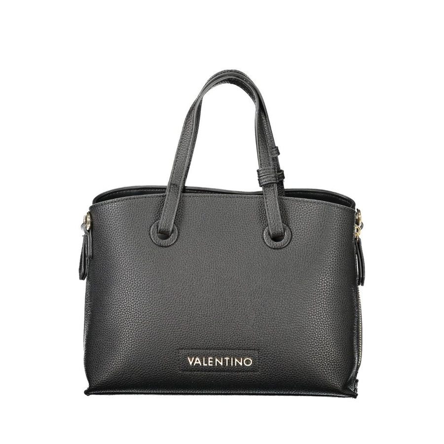 Mario Valentino Black Polyurethane Women's Bag