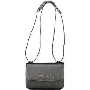 Mario Valentino Black Polyurethane Womens Bag