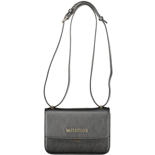 Mario Valentino Black Polyurethane Womens Bag