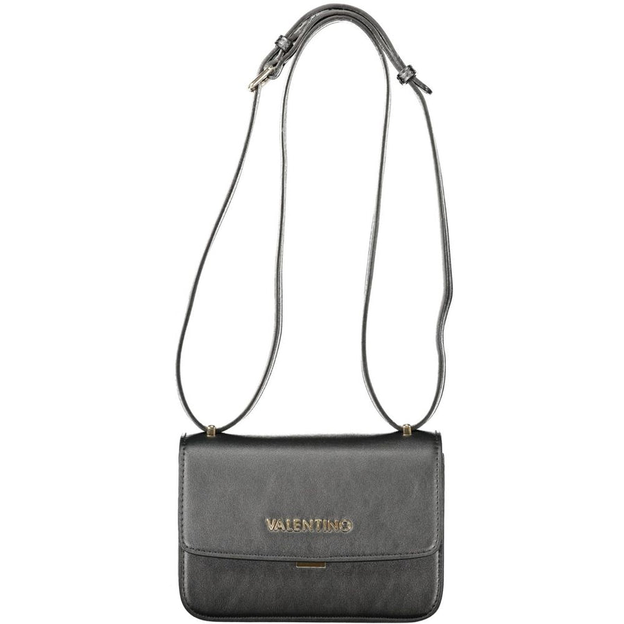 Mario Valentino Black Polyurethane Womens Bag