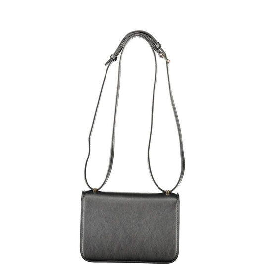 Mario Valentino Black Polyurethane Womens Bag