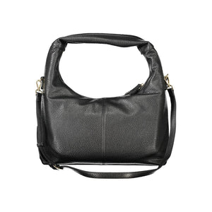 Mario Valentino Black Polyurethane Women's Bag