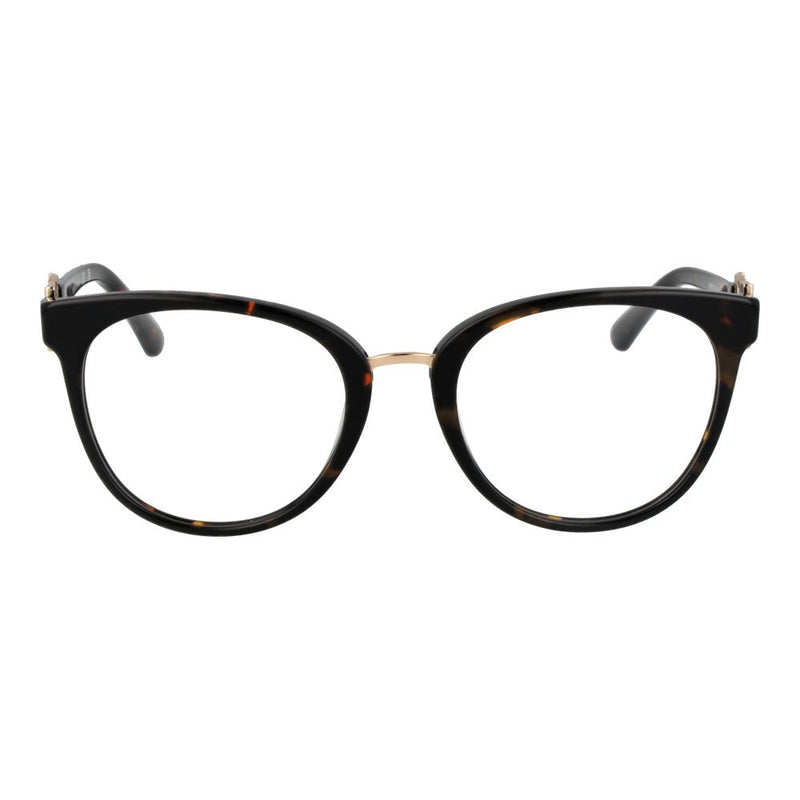 Marciano by Guess brown tortoiseshell acetate eyeglasses frames with gold bridge