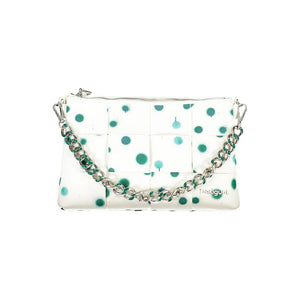 Desigual Bianco Poliuretano Women Handbag