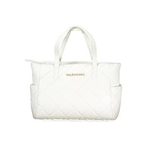 Mario Valentino White Polyurethane Women's Bag