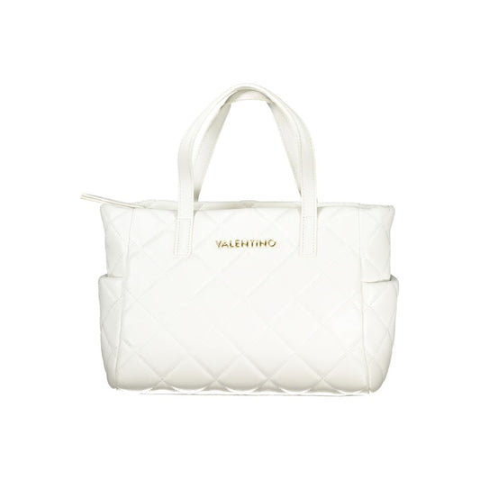 Mario Valentino White Polyurethane Women's Bag