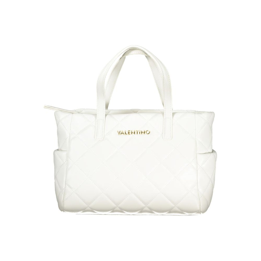 Mario Valentino White Polyurethane Women's Bag