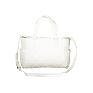 Mario Valentino White Polyurethane Women's Bag