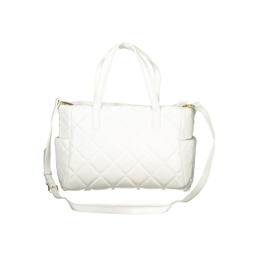 Mario Valentino White Polyurethane Women's Bag