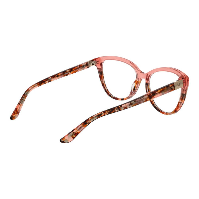 Marciano by Guess pink and tortoiseshell acetate glasses frames