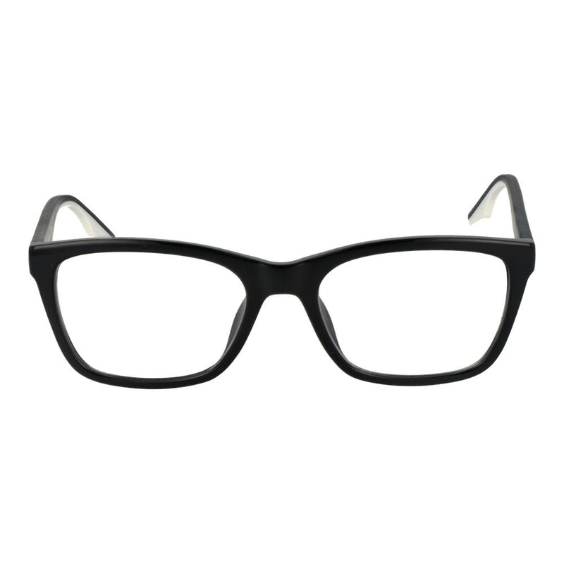 Black rectangular glasses frames