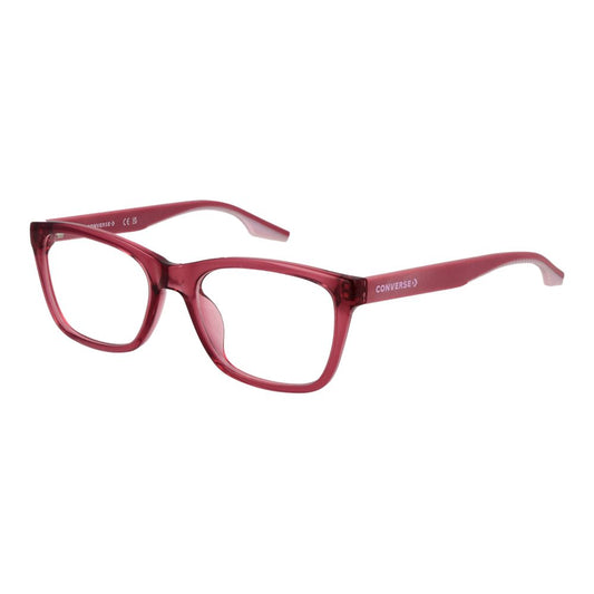 Converse purple full-rim plastic glasses frames with rectangular lenses