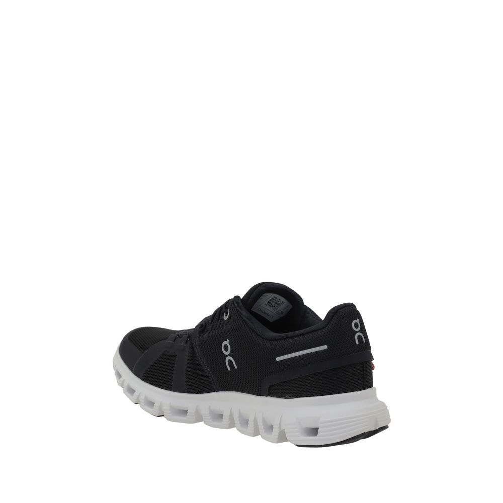 ON Black Polyester Athletic Sneakers