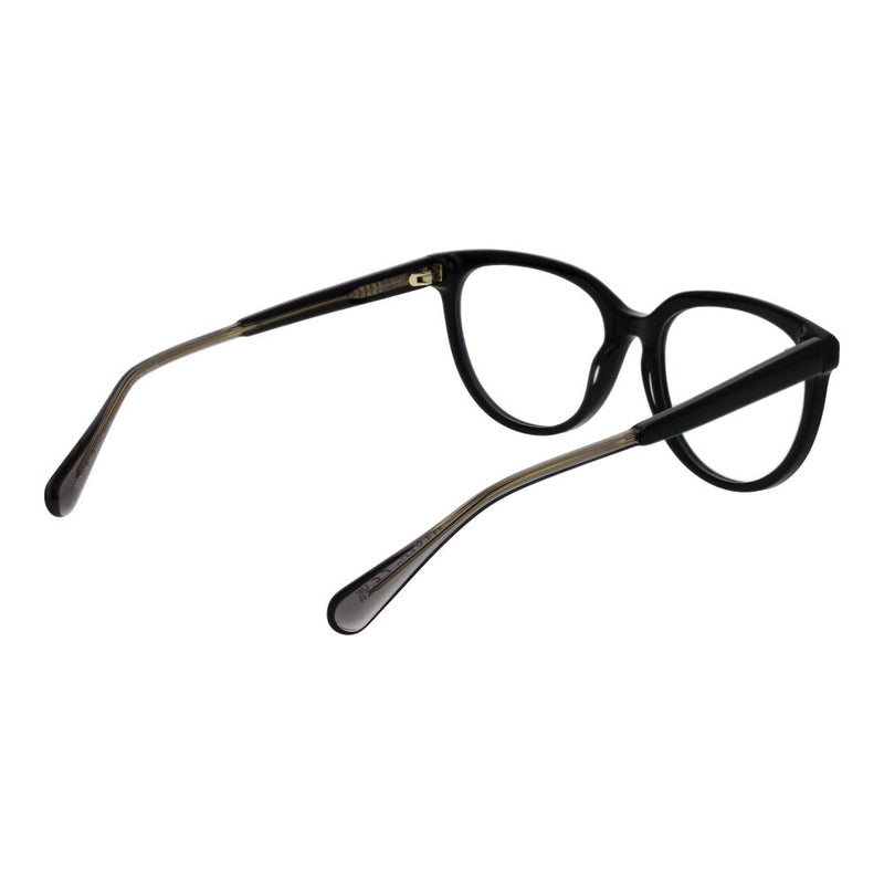 Max & Co black acetate eyeglass frames with rounded lenses