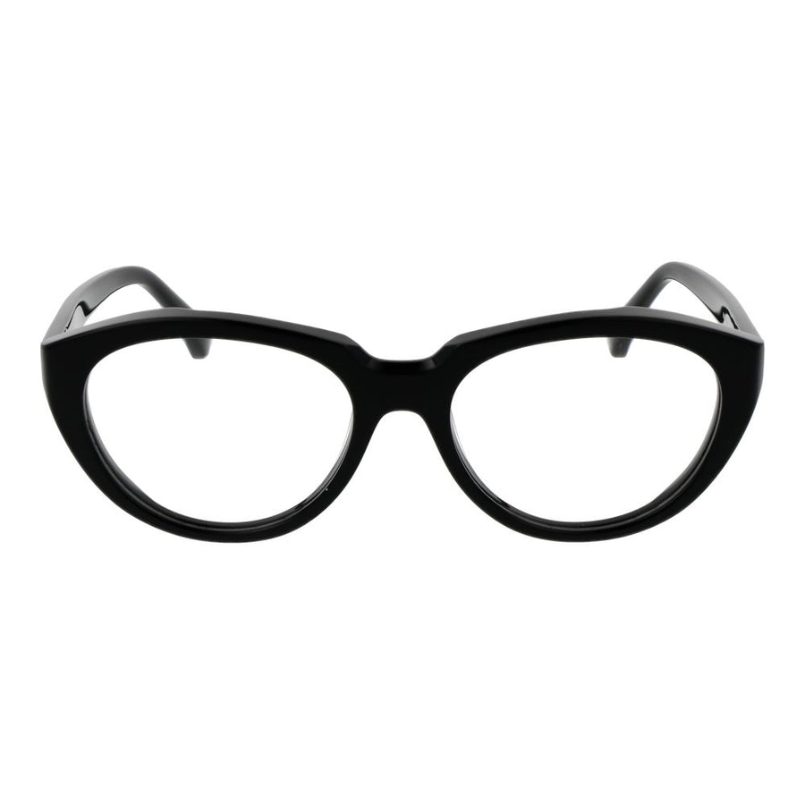 Max Mara black acetate cat-eye eyeglass frames