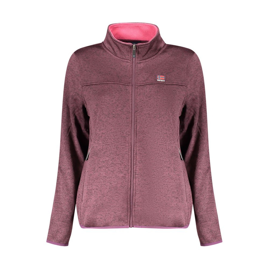 Norway 1963 Viola Polyester Women Sweatshirt