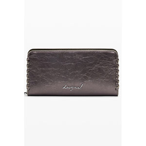 Desigual Bronze Polyurethane Women Wallet
