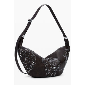 Desigual Brown Polyethylene Women Handbag