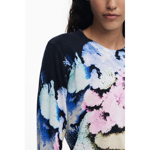 Desigual Nero Viscosa Women Jersey