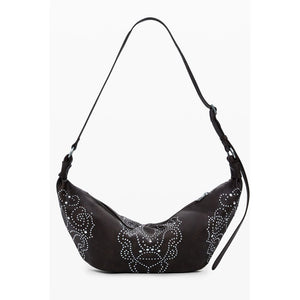 Desigual Brown Polyethylene Women Handbag