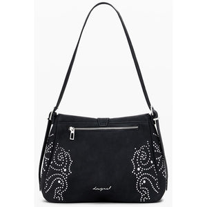Desigual "Black Polyurethane Women's Handbag"