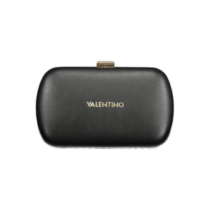 Mario Valentino Black Polyurethane Women's Bag