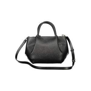 Guess Jeans Nero Poliuretano Women Handbag