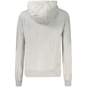 Napapijri Grigio Cotton Women Sweatshirt