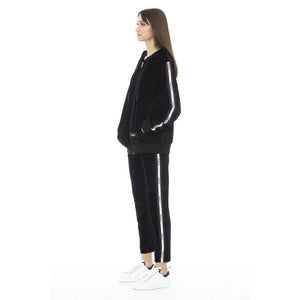 Baldinini Trend Black Cotton Women Sweater