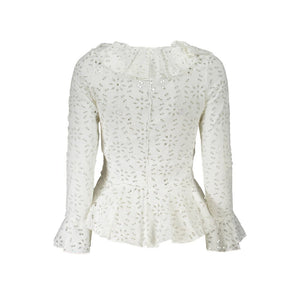 Desigual Bianco Cotton Women Blouse
